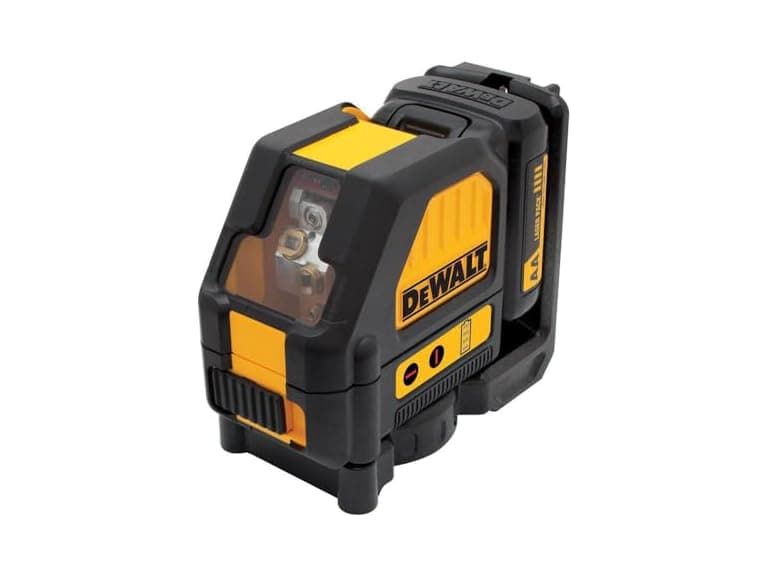 DEWALT DW088LR Cross Line Laser, Red - Image 1