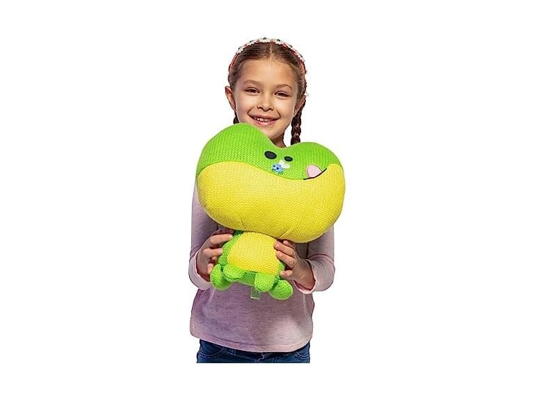 Ami Amis™ Jumbo Pickle- Soft Cozy Crochet Plush - Image 1