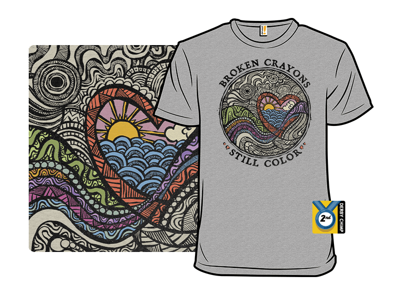 Broken Crayons Still Color - Image 1