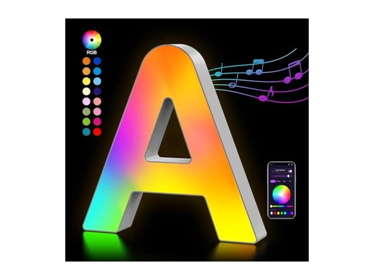 OJQ Light Up Letter A - Image 1