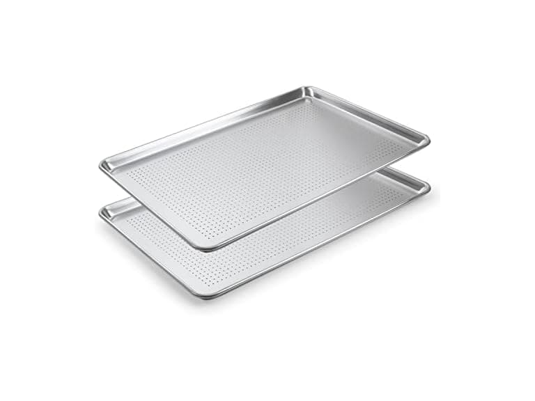 Aluminum Perforated Bun or Sheet Pan - Image 1