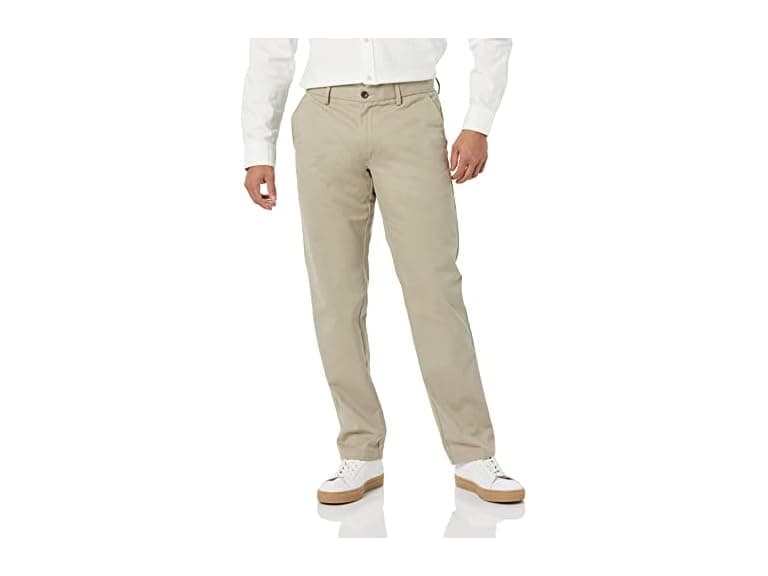 Amazon Essentials Men (30W x 28L) Pant Khaki - Image 1