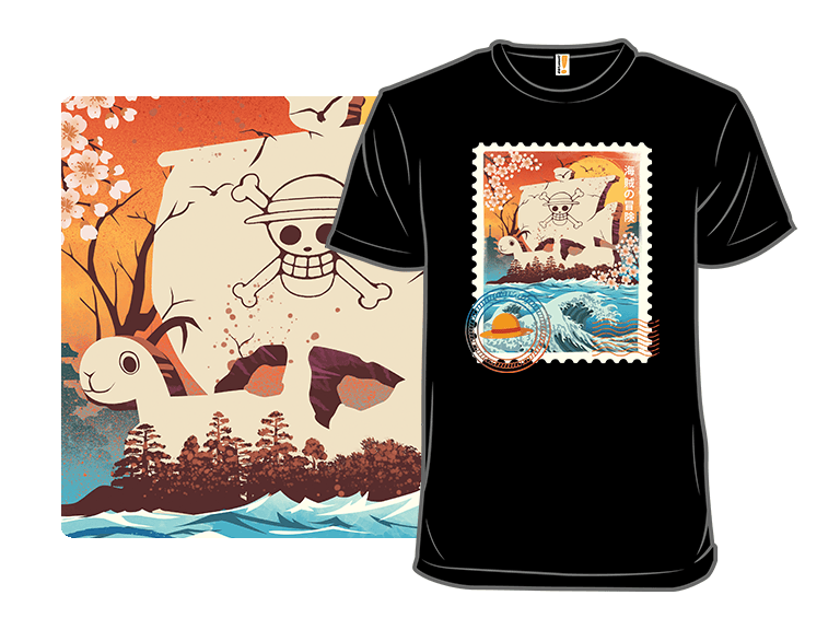 Pirate Mail Stamp - Image 1