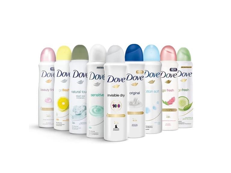 10 Pack Dove Antiperspirant Deodorant - Image 1