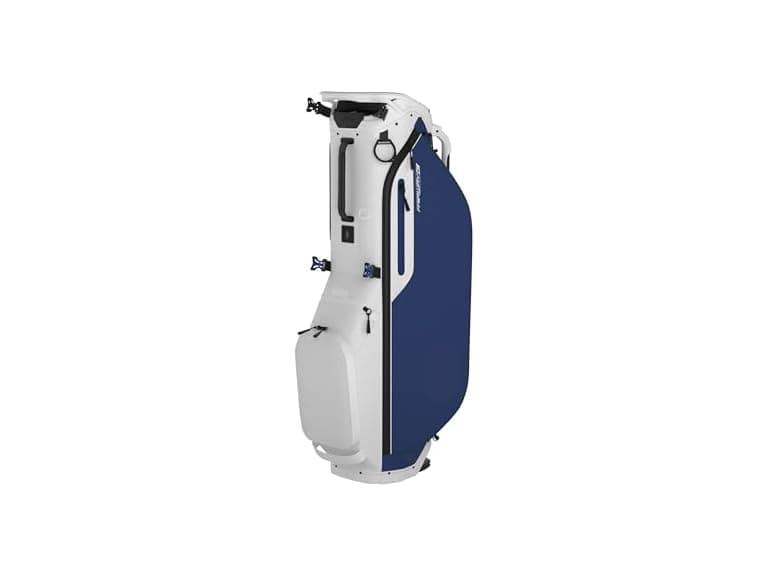 Callaway Golf Fairway C Golf Bag (Fairway C, No Logo, White/Cobalt Blue) - Image 1