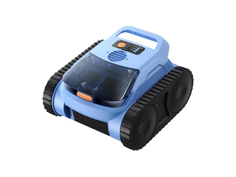 Cordless Robotic Pool Cleaner,Automatic - Image 1