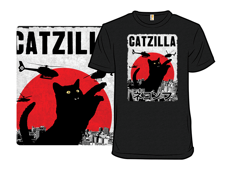2020: Catzilla Attacks! - Image 1
