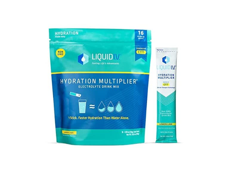 Liquid I.V. Lemon Lime, 16 Servings - Image 1