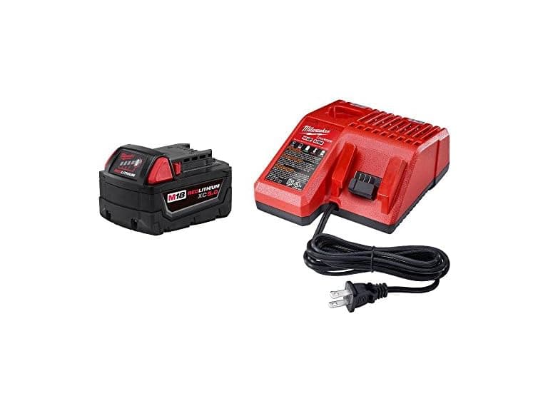 Milwaukee 48-59-1850 M18 Xc 5.0 Starter Kit - Image 1