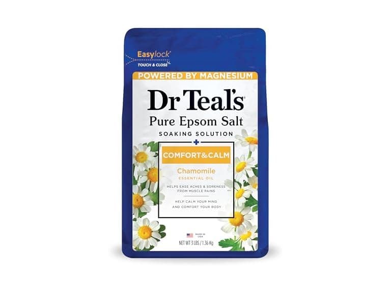 Dr Teals Epsom Salt Solution Chamomile 48oz - Image 1
