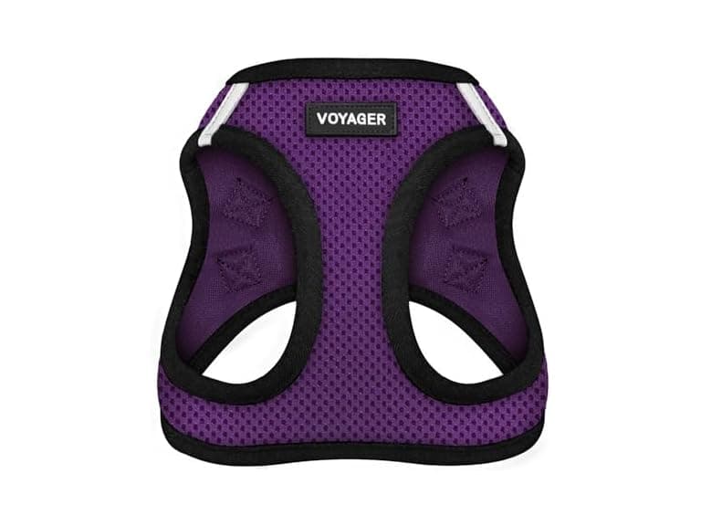 Best Pet Supplies - All Weather Mesh/Plush, Reflective Med - Image 1