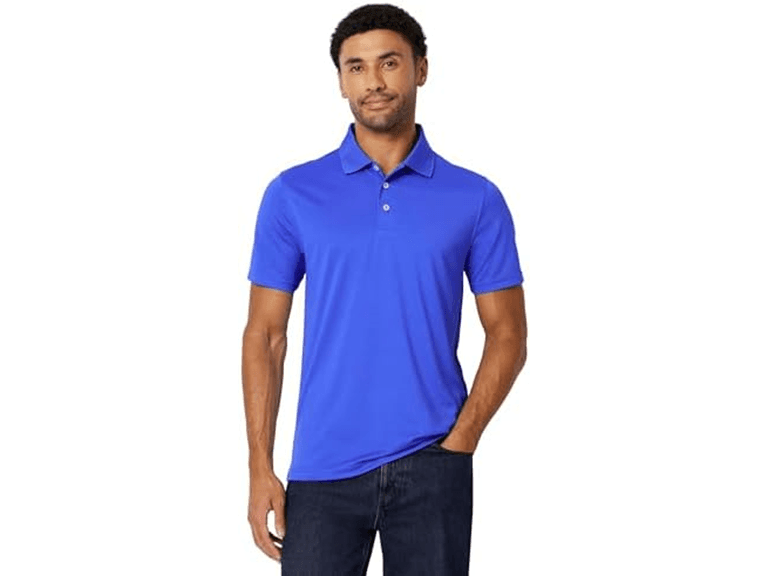 Amazon Essentials Men Moisture Wicking Golf Shirt - Image 1