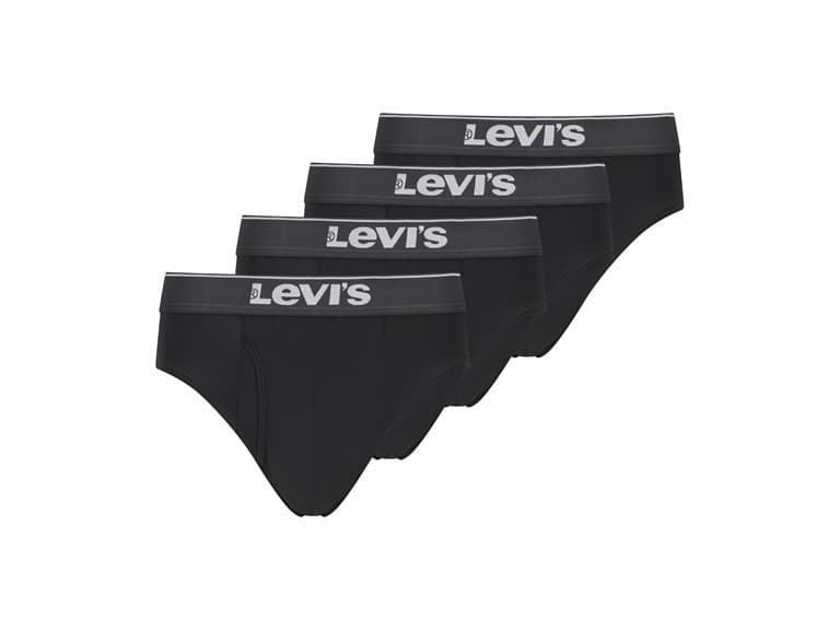 Levi's Men's 4-Pack Microfiber Brief - Image 1
