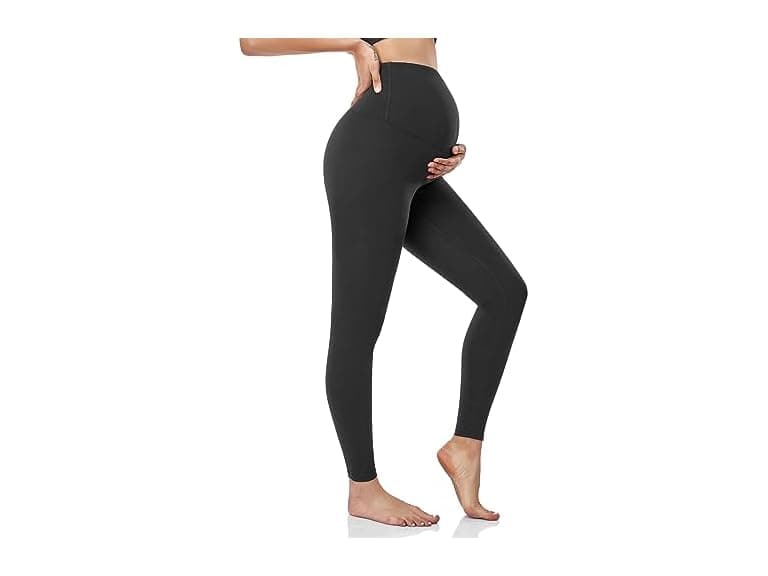 Hofish Women (L) Maternity Leggings Over Leggings - Image 1