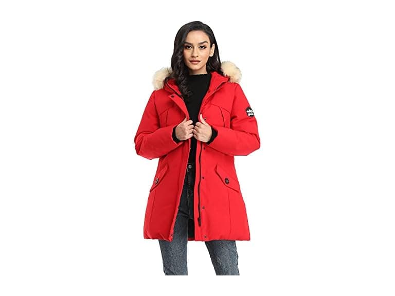 Puremsx Women (S) Puffer Coat - Image 1