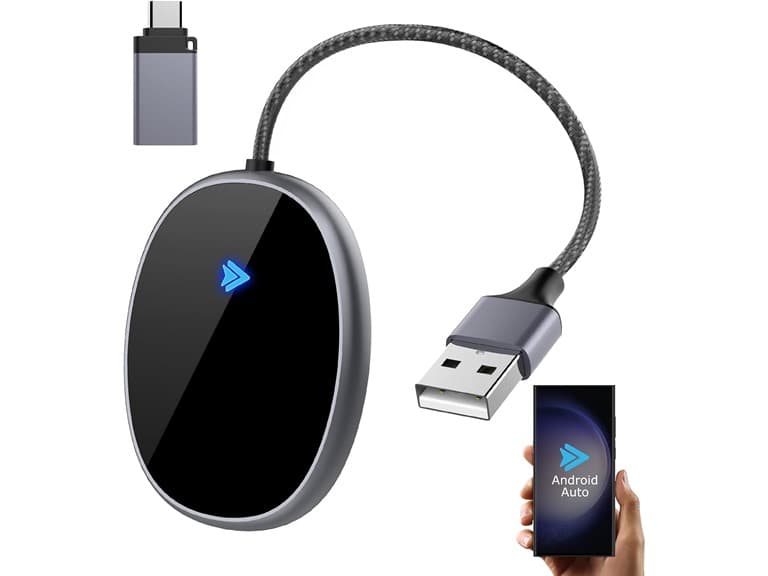 Wireless Android Auto Car Adapter - Image 1