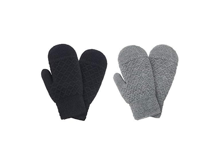 Verabella (OS) Lining Knit Mittens - Image 1