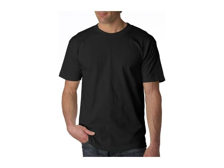 Bayside Apparel 6.1 oz. Basic T-Shirt - Image 1