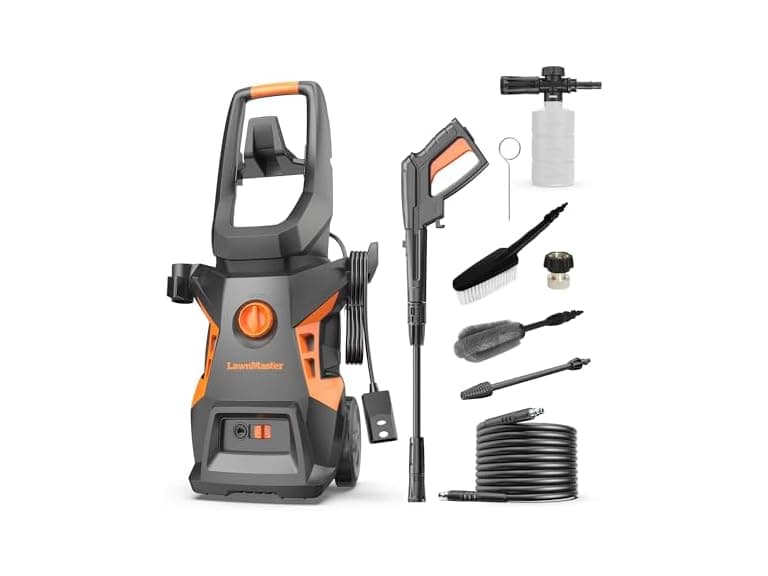 LawnMaster Electric Pressure Washer - Image 1