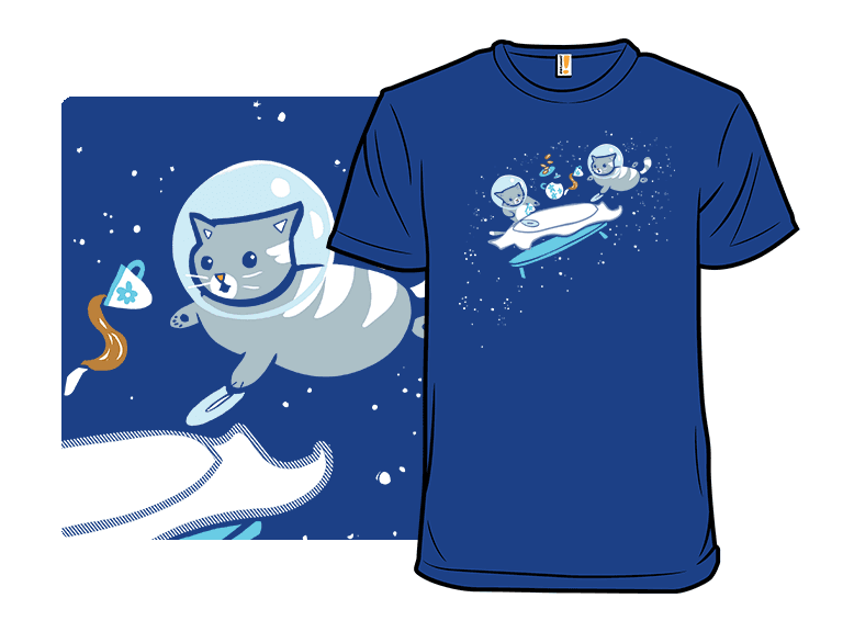 Afternoon Astronaut Tea - Image 1