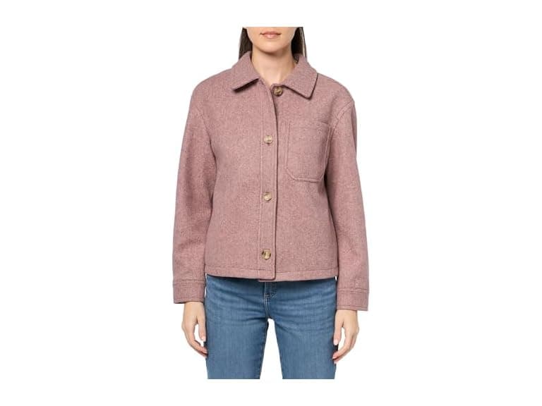 Levi's Women Harper Wool Shortie Jacket - Image 1