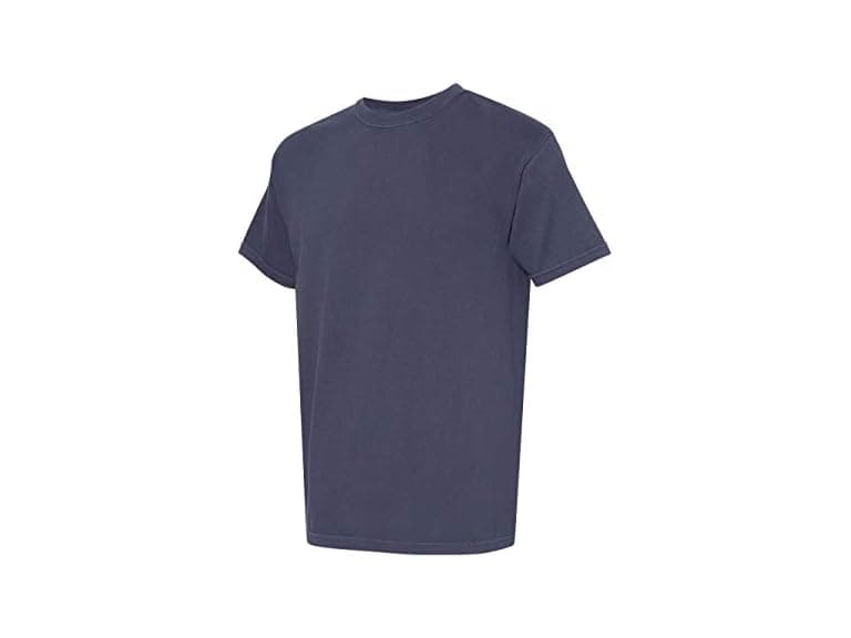 Comfort Colors Men (XL) Adult Short Tee Navy - Image 1