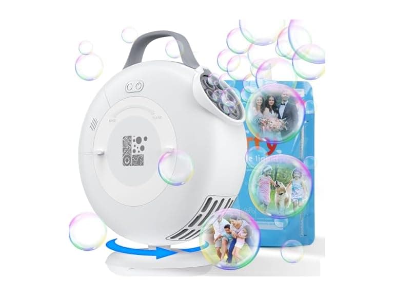 Jovella Bubble Machine - Image 1