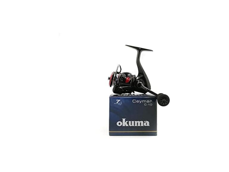 OKUMA C-10 Ceymar Fishing Spinning Reel 5.0:1 Light Weight Spool 7 Bearing 49653 - Image 1