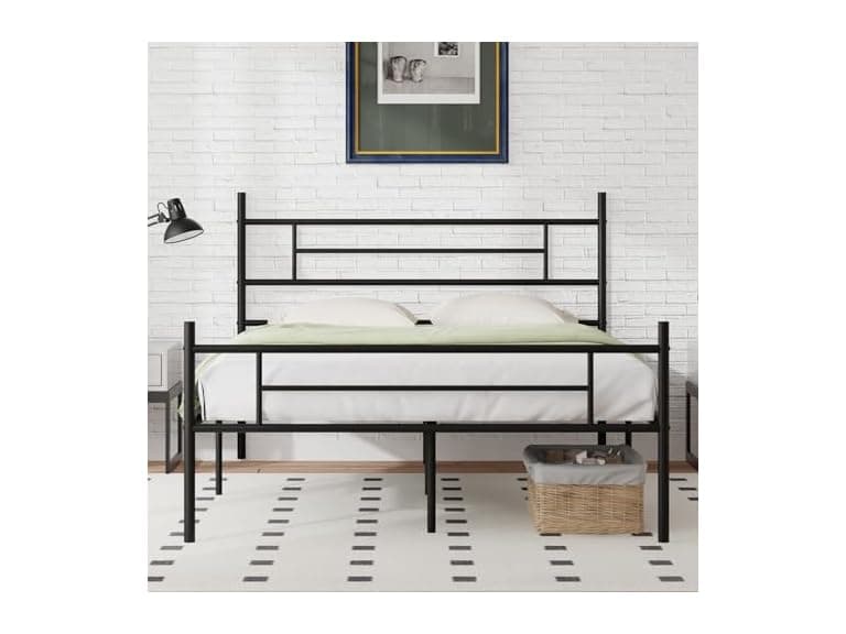 Novilla 14" Platform Bed Frame, Queen - Image 1