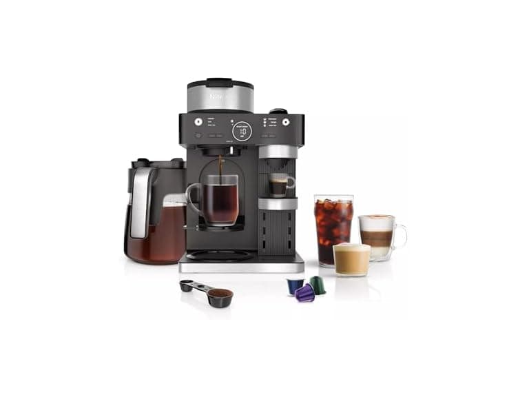 Ninja CFN601 Espresso & Coffee Barista System S&D - Image 1