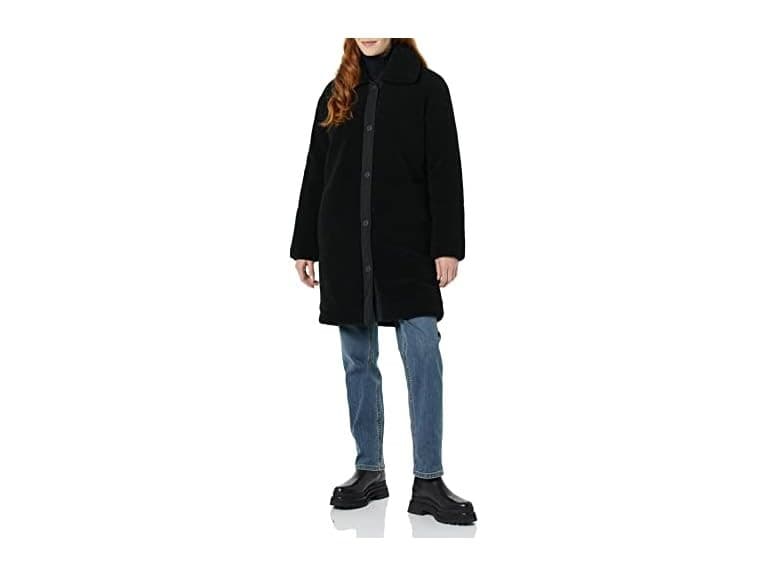 Amazon Essentials Women Oversized Teddy Coat - Image 1