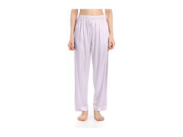 Wantschun Women (S) Satin Silk Sleepwear Trousers - Image 1