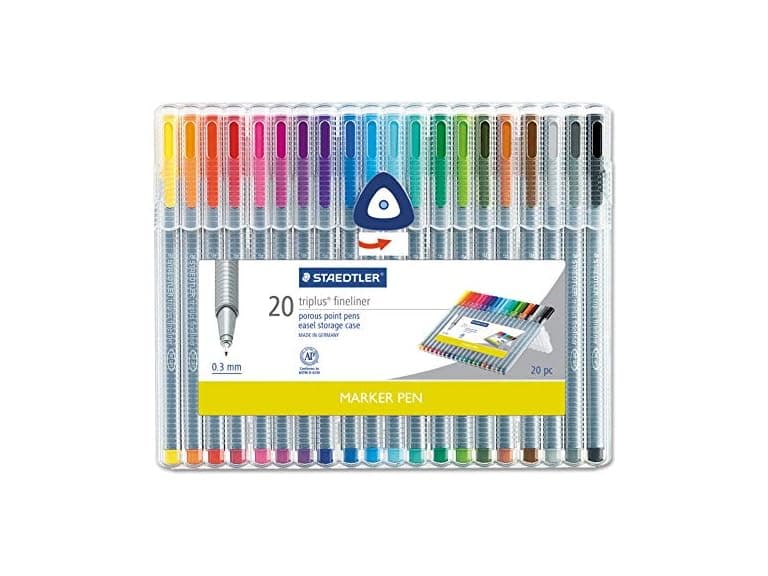 Staedtler Triplus Fineliner Marker Pen - Image 1