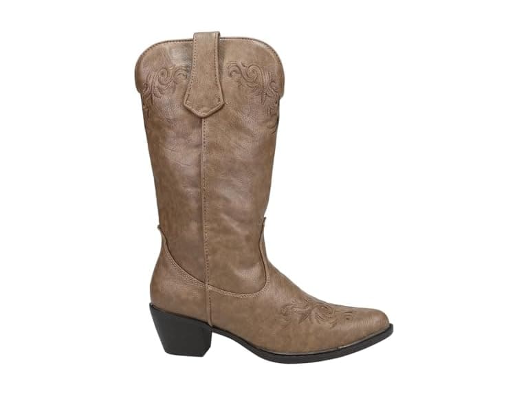 ROPER Womens Brooklyn Boots Mid Calf, 9 (Open Box) - Image 1