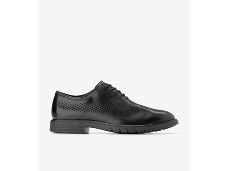 Cole Haan Grandflex Dress Laser Oxfords Men's Shoes - Image 1