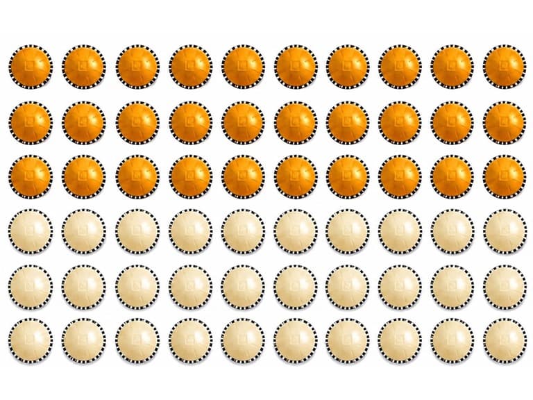 60Ct Nespresso Vertuo | Golden Caramel and Sweet Vanilla - Image 1