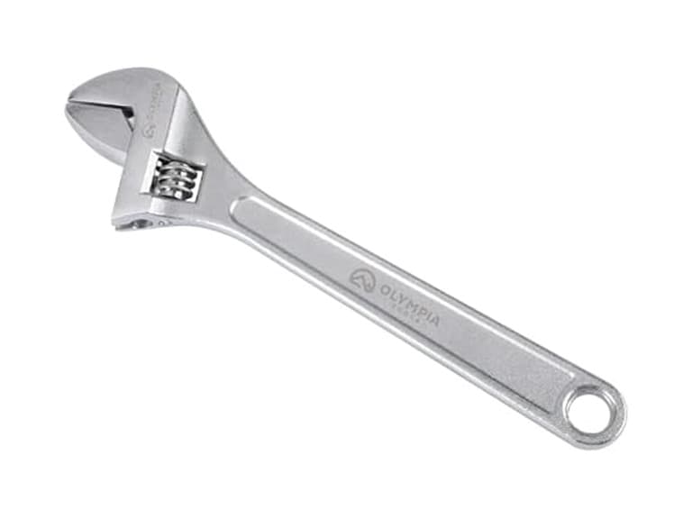 Olympia Tools 10" Adj. Wrench, Heavy - Image 1