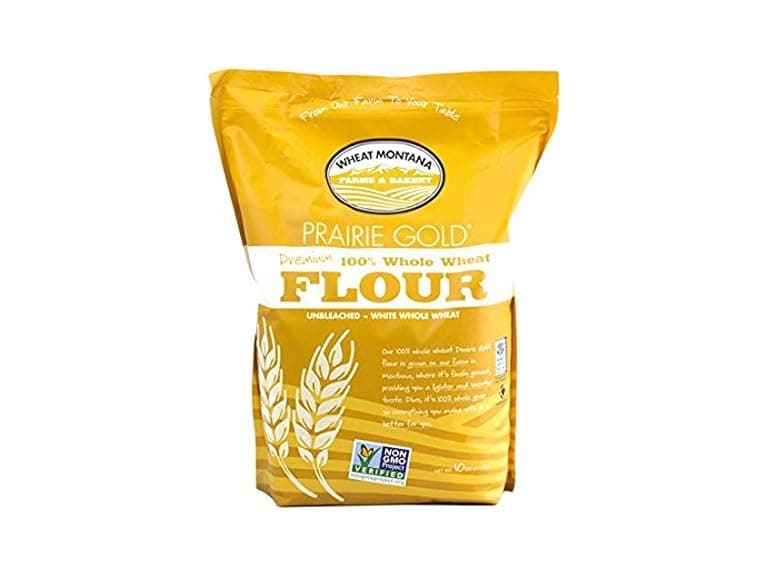 Wheat Montana Prairie Gold Flour, 5 Pound - Image 1