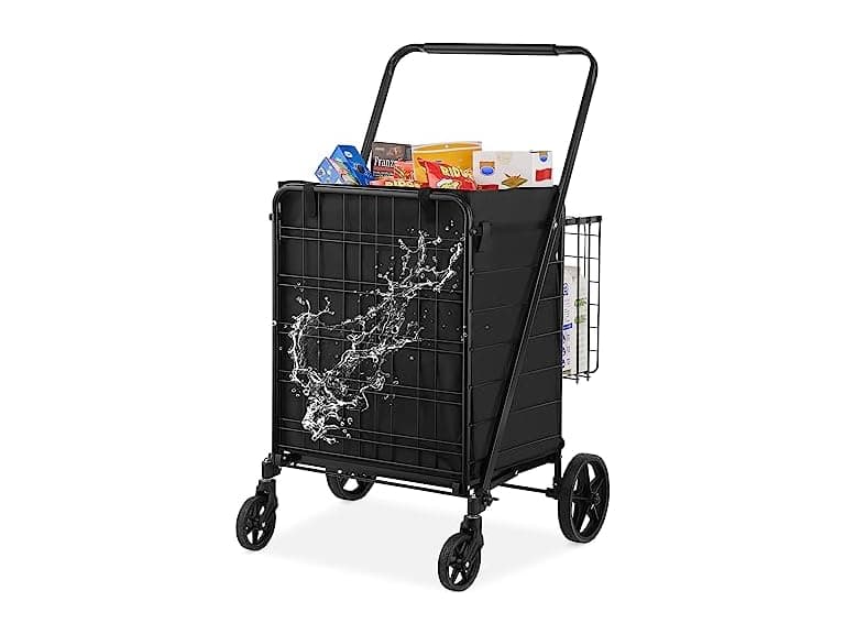 Folding Shopping Cart with Removable Waterproof - Image 1