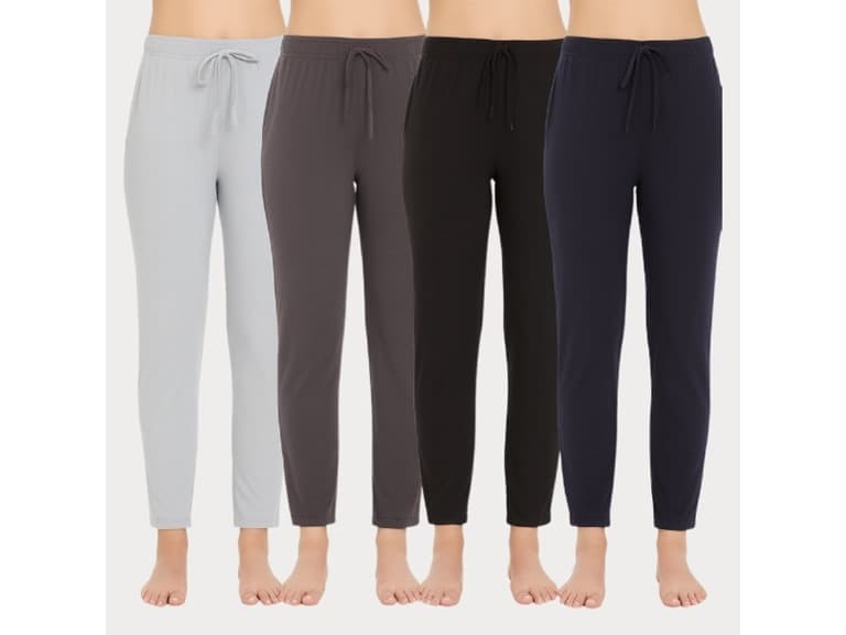 4Pk Ast Womens Butter Soft Lounge Pants - Image 1