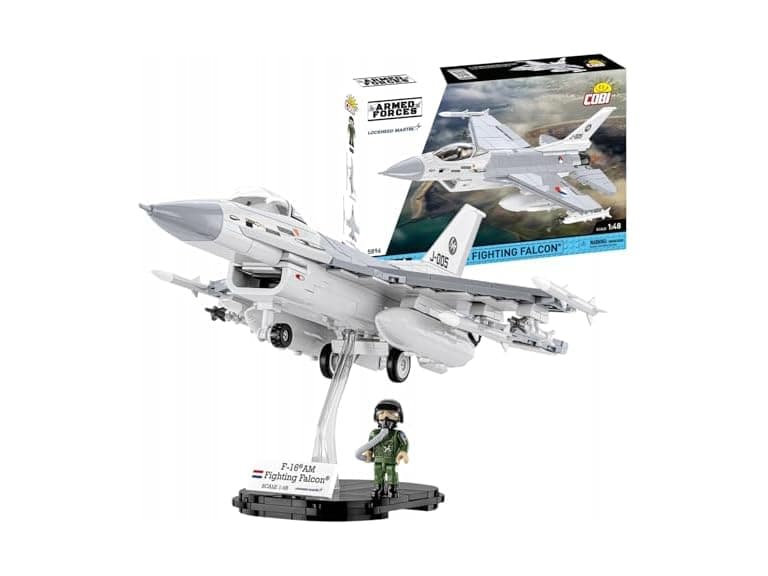F-16C Fighting Falcon 420 KL. COBI-5896 - Image 1