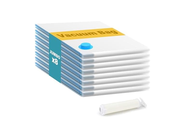 InfiniPower Vacuum Storage Bags (8-Jumbo) - Image 1