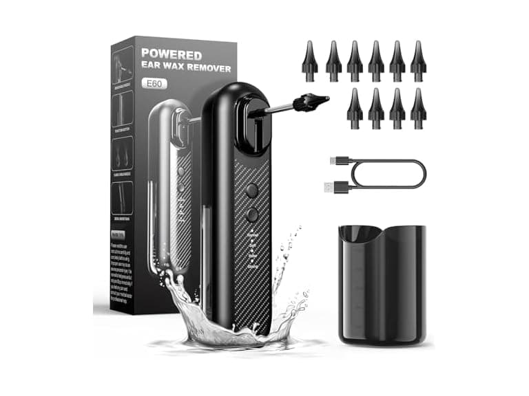 Electric Ear Wax Removal Kit - Image 1