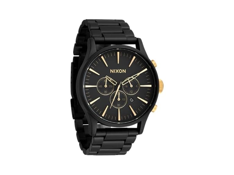 NIXON Sentry Chrono A1390 Men's Watch - Image 1