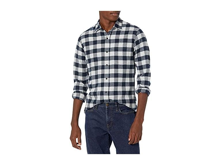 Amazon Essentials Men Long-sleeve Flannel Shirt - Image 1