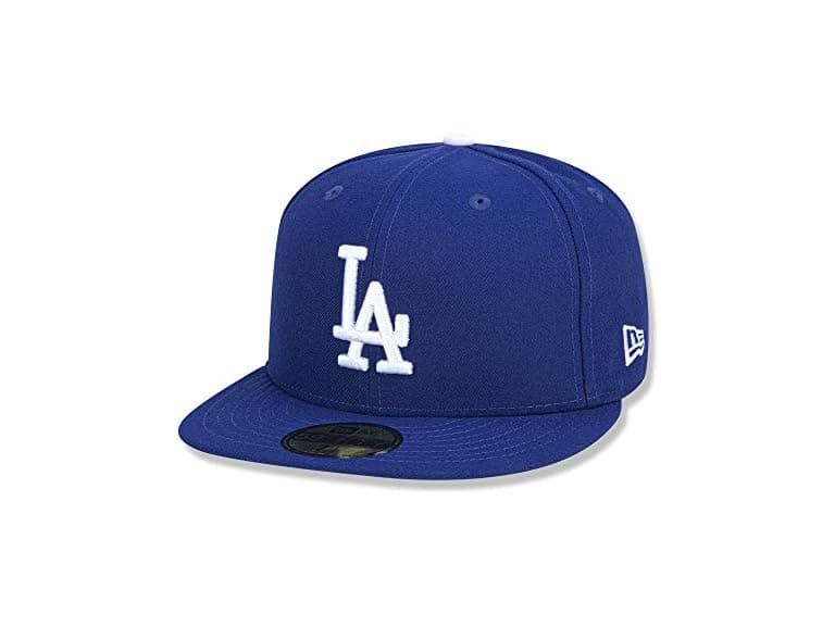 New Era Los Angeles Dodgers Fitted Cap (Open Box) - Image 1