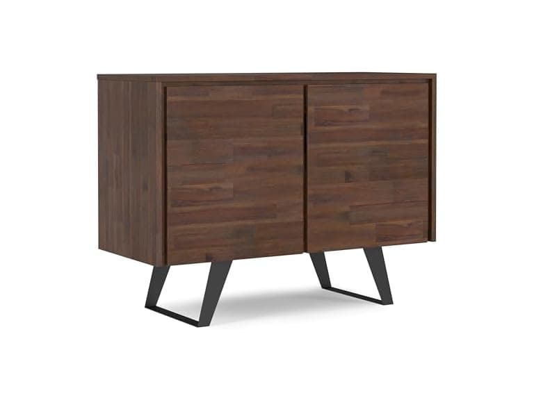 SIMPLIHOME Lowry 60" Acacia Buffet - Image 1