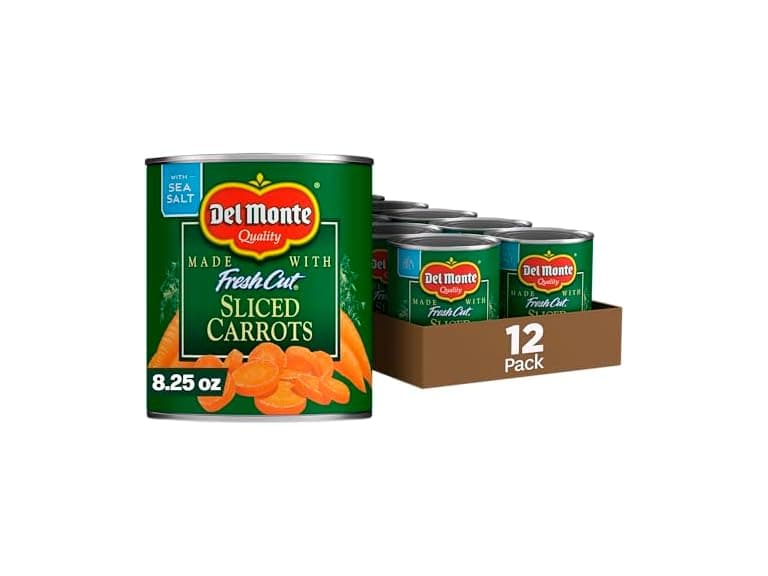 Del Monte Sliced Carrots, 8.25 Ounce (Pa - Image 1