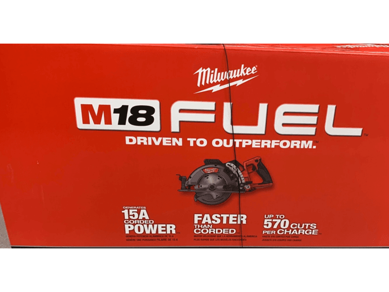 Milwaukee 2830-21HD M18 FUEL Rear Handl - Image 1