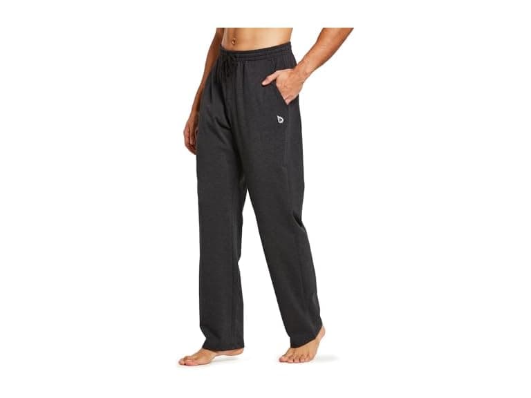 Baleaf Men (3XL) Sweatpants Lounge Pajama Bottom - Image 1